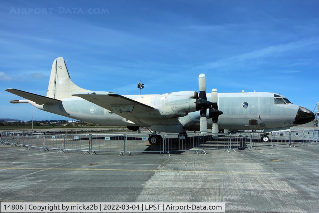 14806, 1968 Lockheed P-3P Orion C/N 185B-5408, Preserved