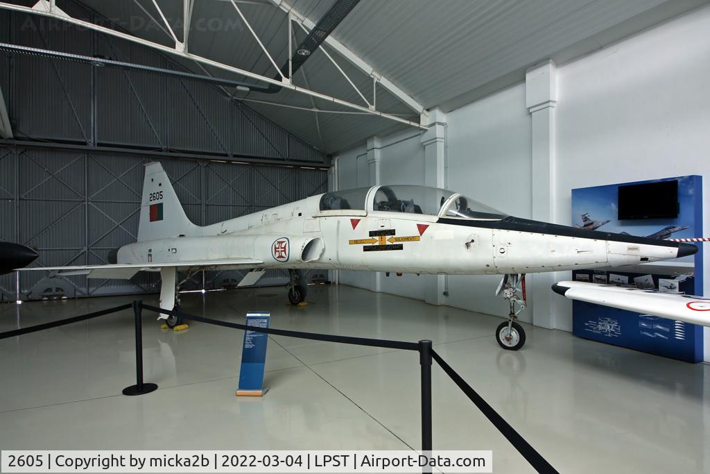 2605, 1961 Northrop T-38A Talon C/N N.5263, Preserved