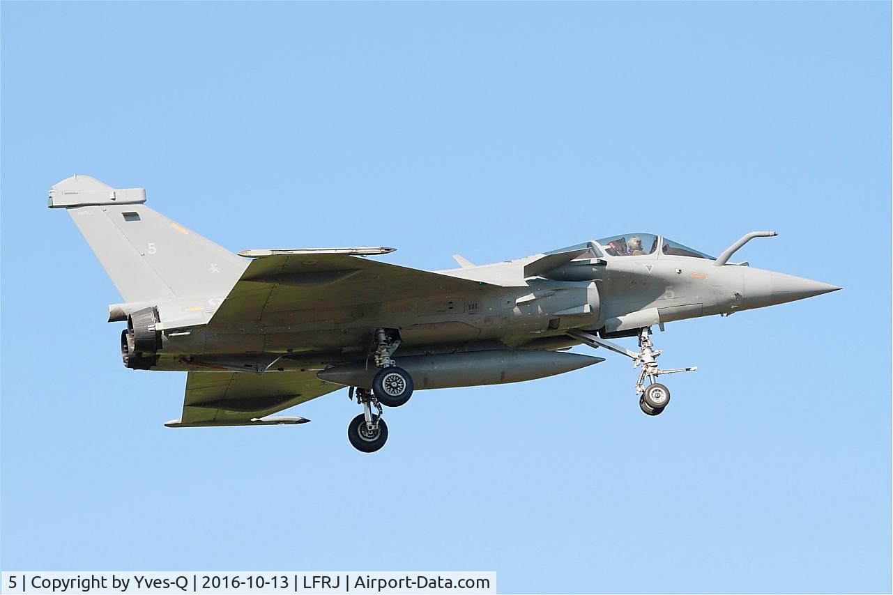 5, Dassault Rafale M C/N 5, Dassault Rafale M, On final rwy 08, Landivisiau naval air base (LFRJ-LDV)