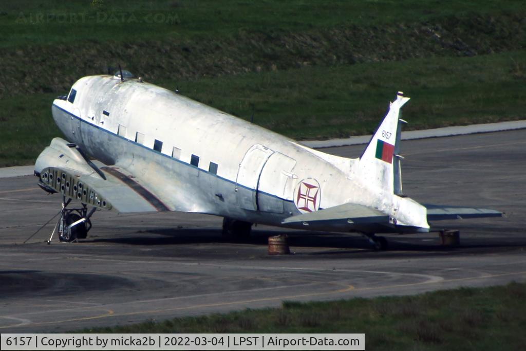 6157, 1943 Douglas C-47A Dakota C/N 19755, Stockage