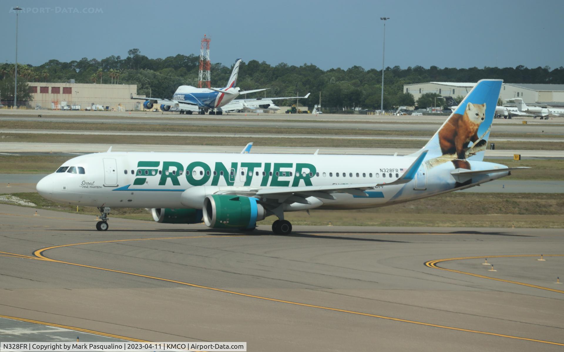 N328FR, 2018 Airbus A320-251N C/N 8118, Airbus A320-251N