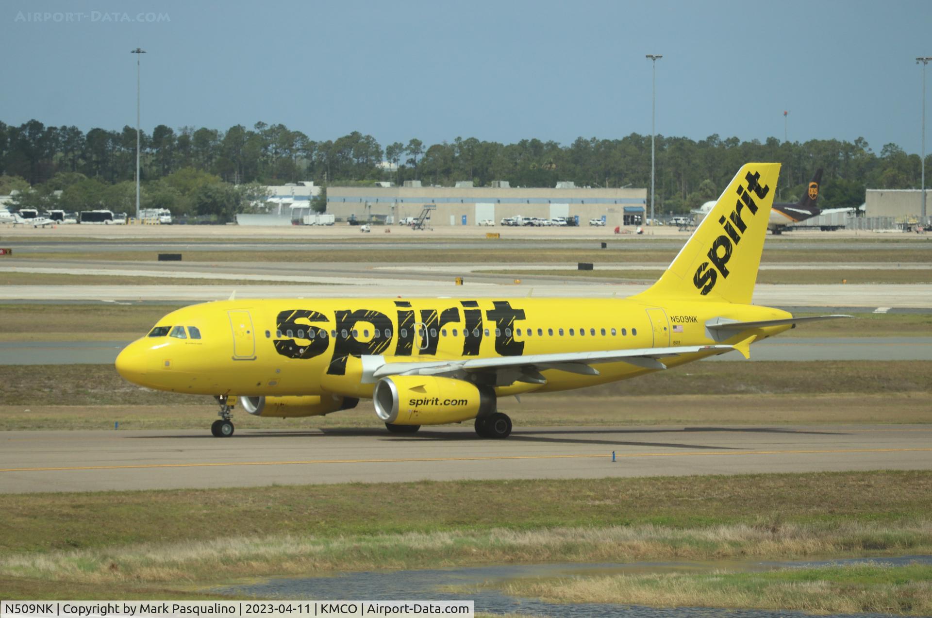 N509NK, 2005 Airbus A319-132 C/N 2603, Airbus A319-132