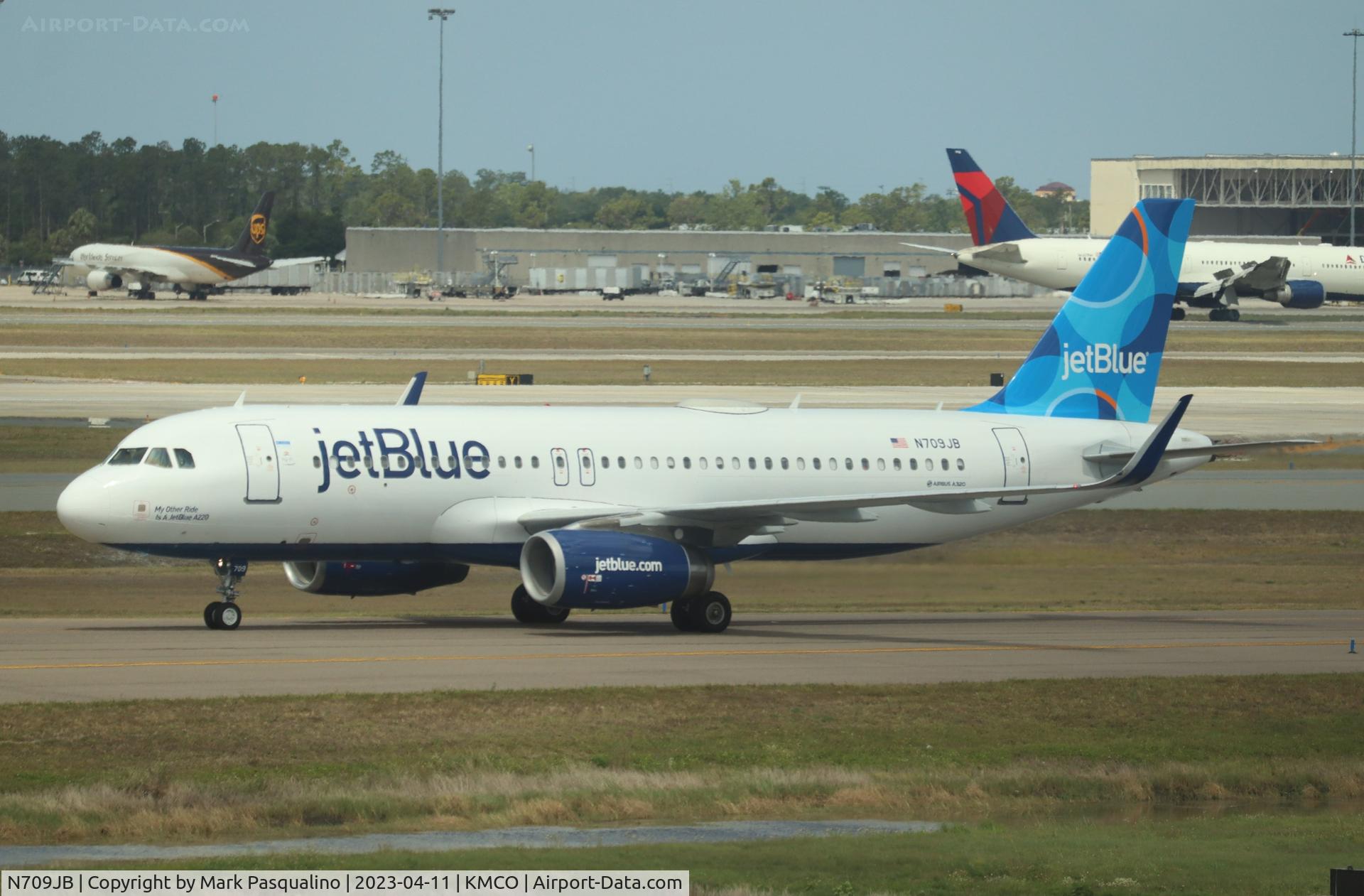 N709JB, 2008 Airbus A320-232 C/N 3488, Airbus A320-232