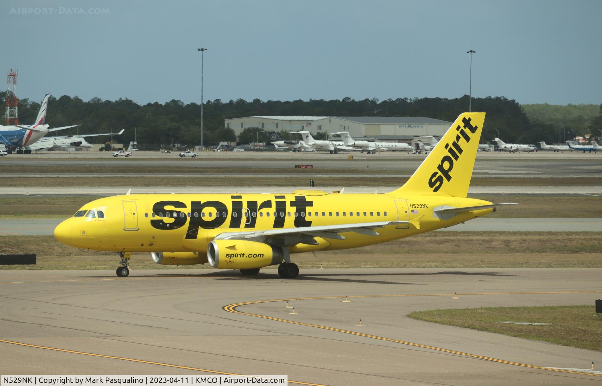 N529NK, 2007 Airbus A319-132 C/N 3007, Airbus A319-132