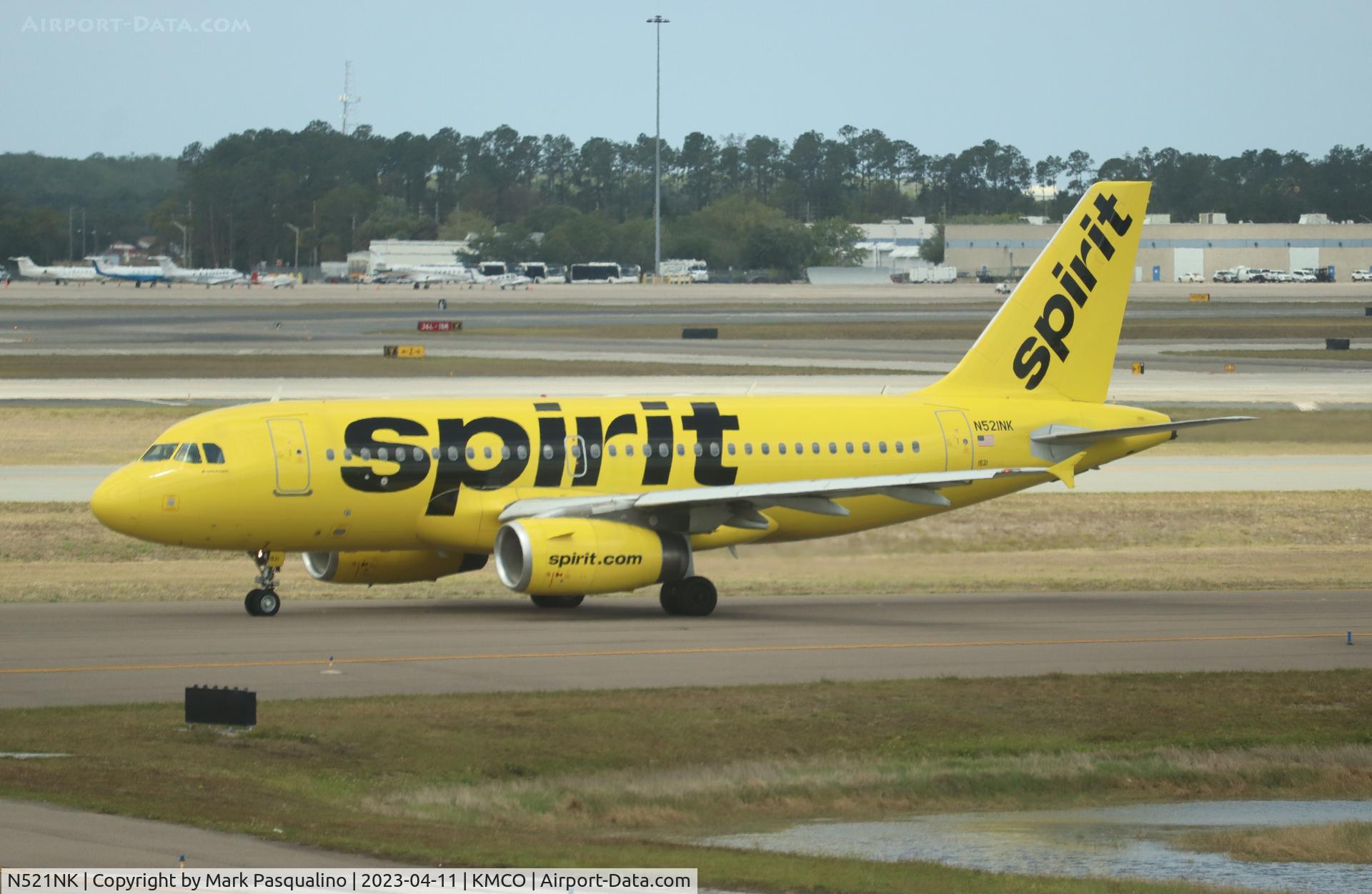 N521NK, 2006 Airbus A319-132 C/N 2797, Airbus A319-132