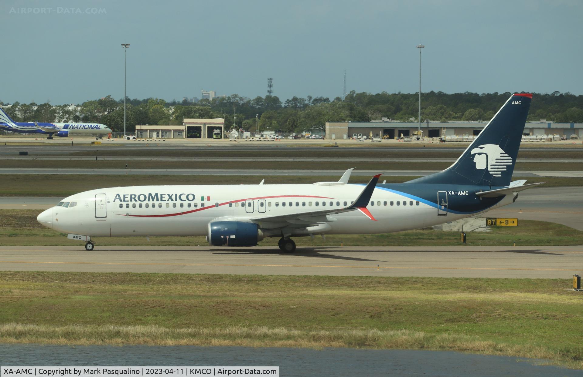 XA-AMC, 2013 Boeing 737-852 C/N 36704, Boeing 737-852