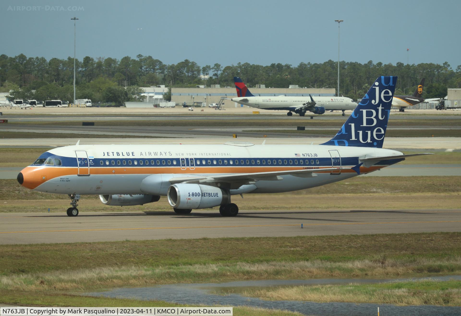 N763JB, 2008 Airbus A320-232 C/N 3707, Airbus A320-232