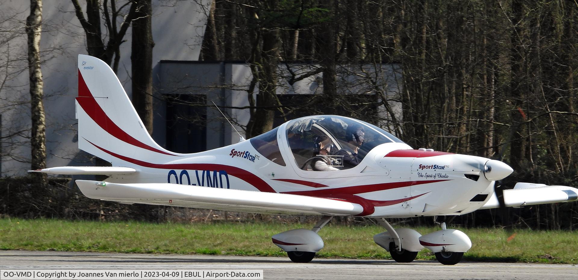 OO-VMD, 2015 Evektor-Aerotechnik Sportstar RTC C/N 2015-1711, Ursel spring time