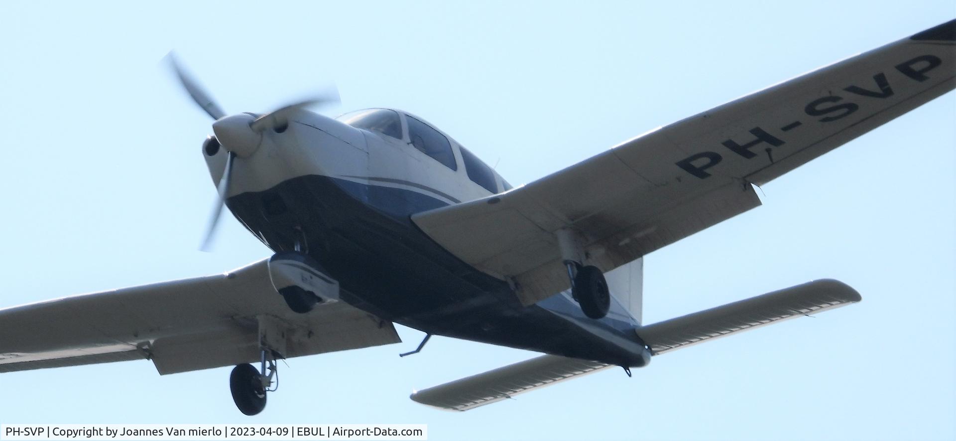 PH-SVP, 1997 Piper PA-28-181 Archer III C/N 2843102, Ursel