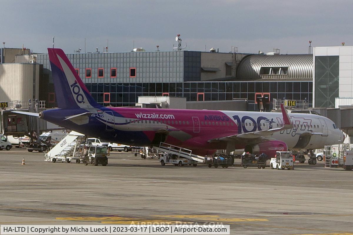 HA-LTD, 2018 Airbus A321-231 C/N 8305, 100th Airbus special decals