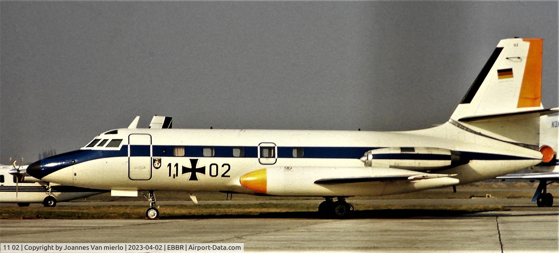 11 02, 1968 Lockheed L-1329-23E JetStar 8 C/N 5121, Slide scan