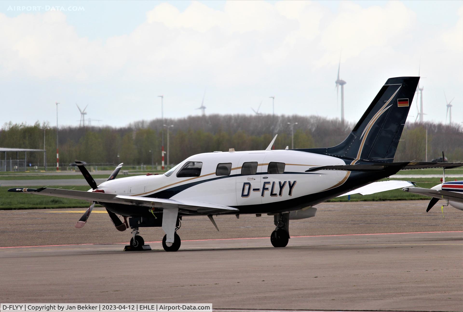 D-FLYY, 2002 Piper PA-46-500TP Malibu Meridian C/N 4697147, Lelystad Airport