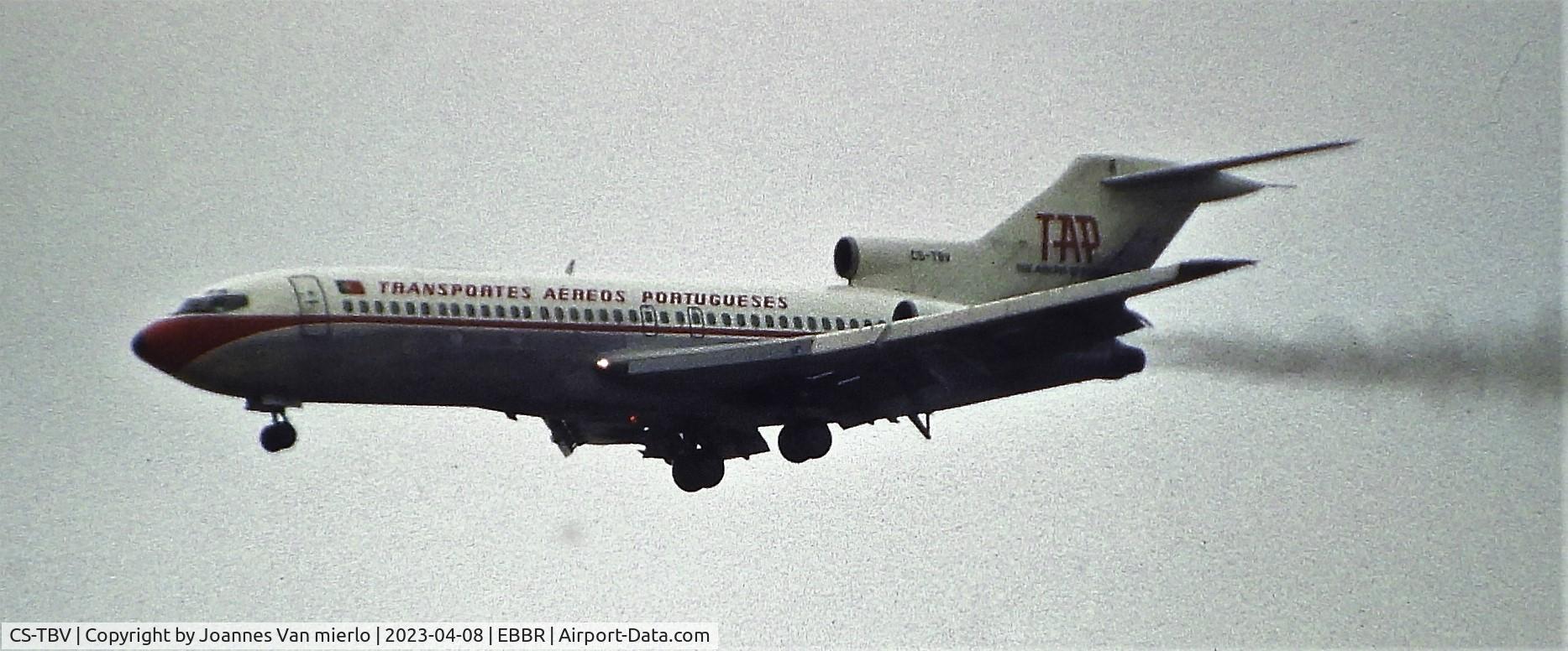 CS-TBV, 1967 Boeing 727-155C C/N 19618, Slide scan