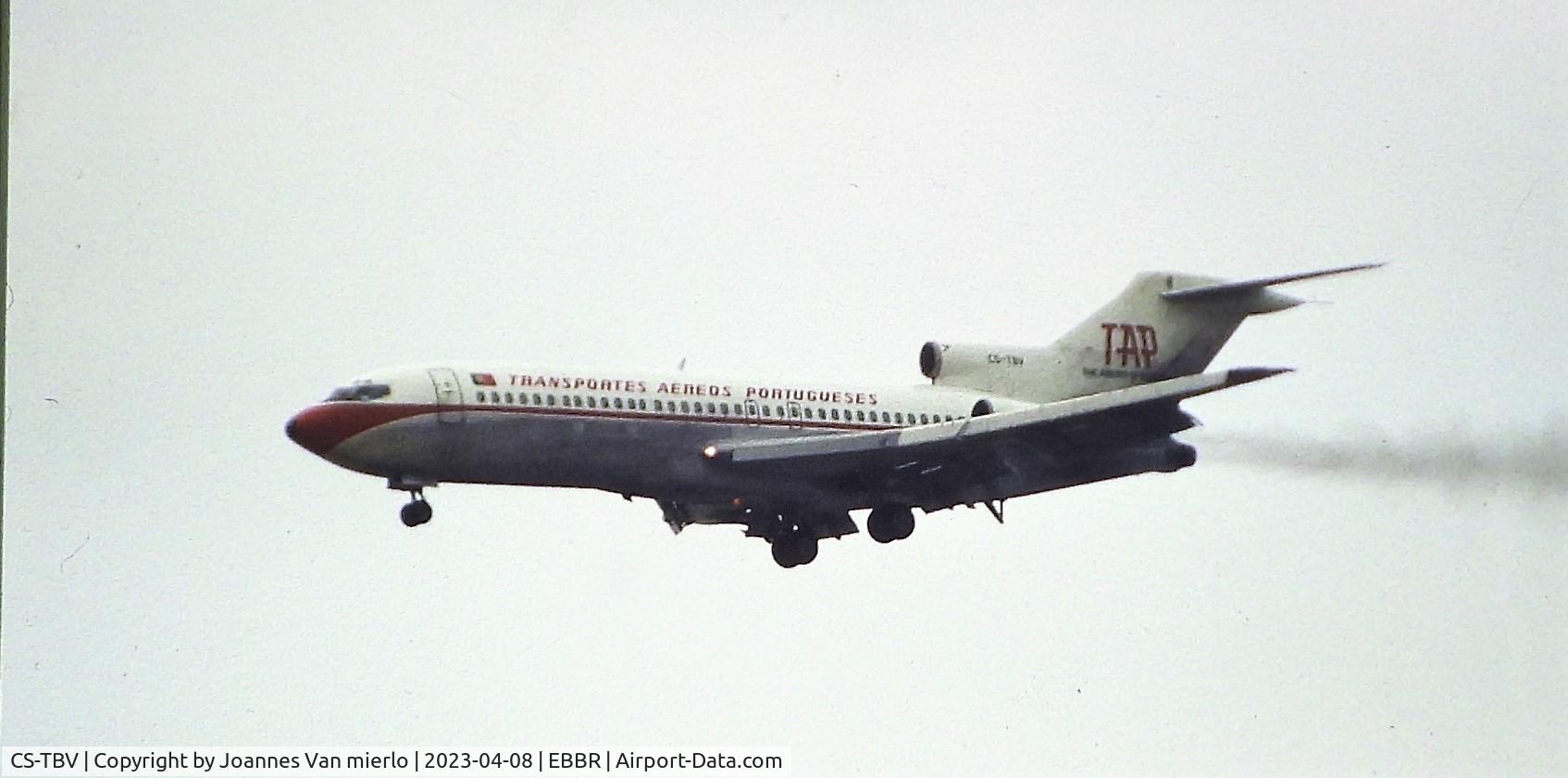CS-TBV, 1967 Boeing 727-155C C/N 19618, Slide scan