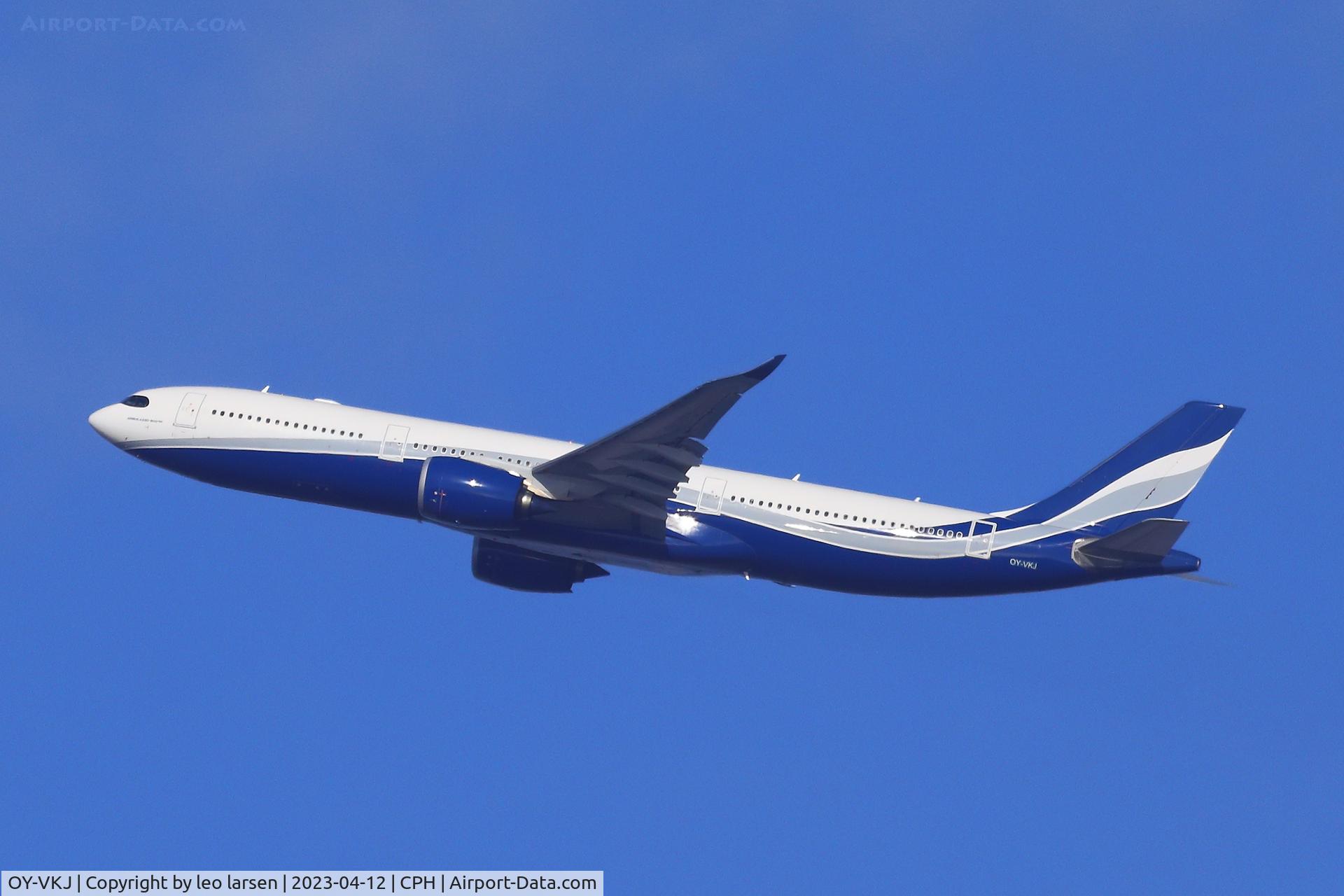 OY-VKJ, 2021 Airbus A330-941N C/N 1929, Copenhagen 12.4.2023