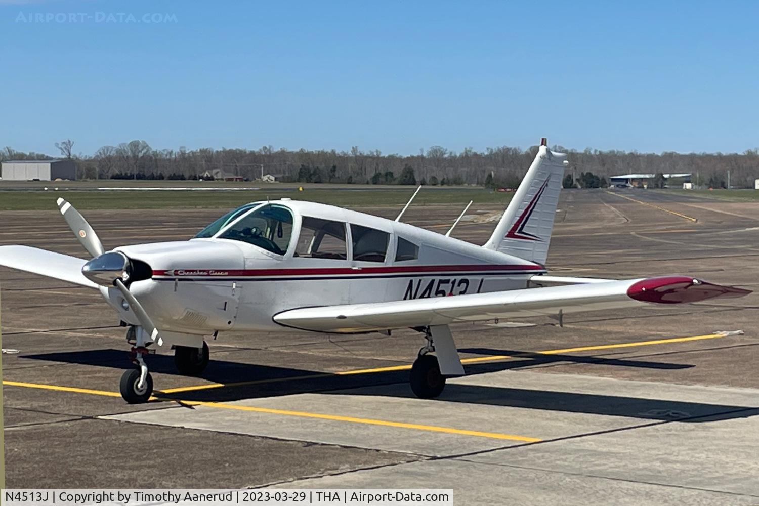 N4513J, 1968 Piper PA-28R-180 Cherokee Arrow C/N 28R-30370, 1968 Piper PA-28R-180, c/n: 28R-30370