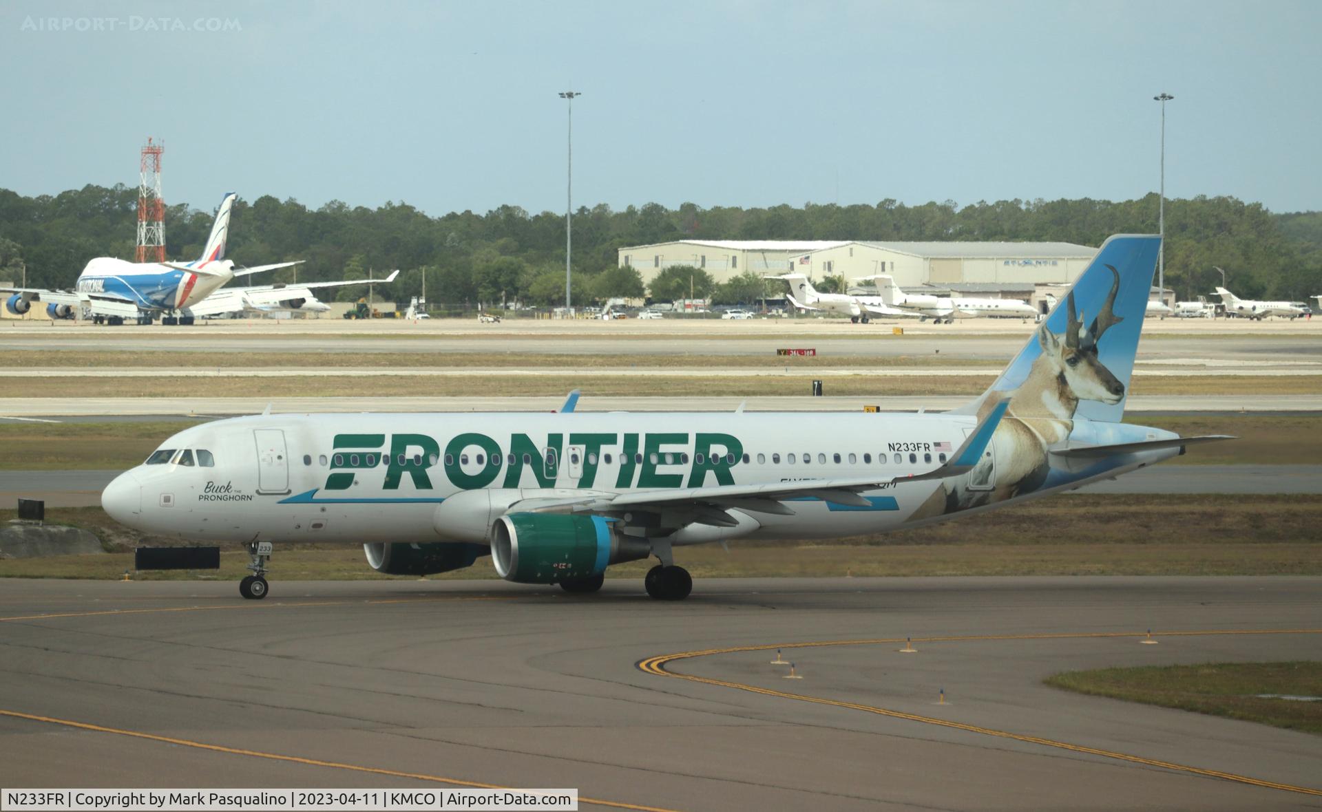 N233FR, 2016 Airbus A320-214 C/N 7095, Airbus A320-214