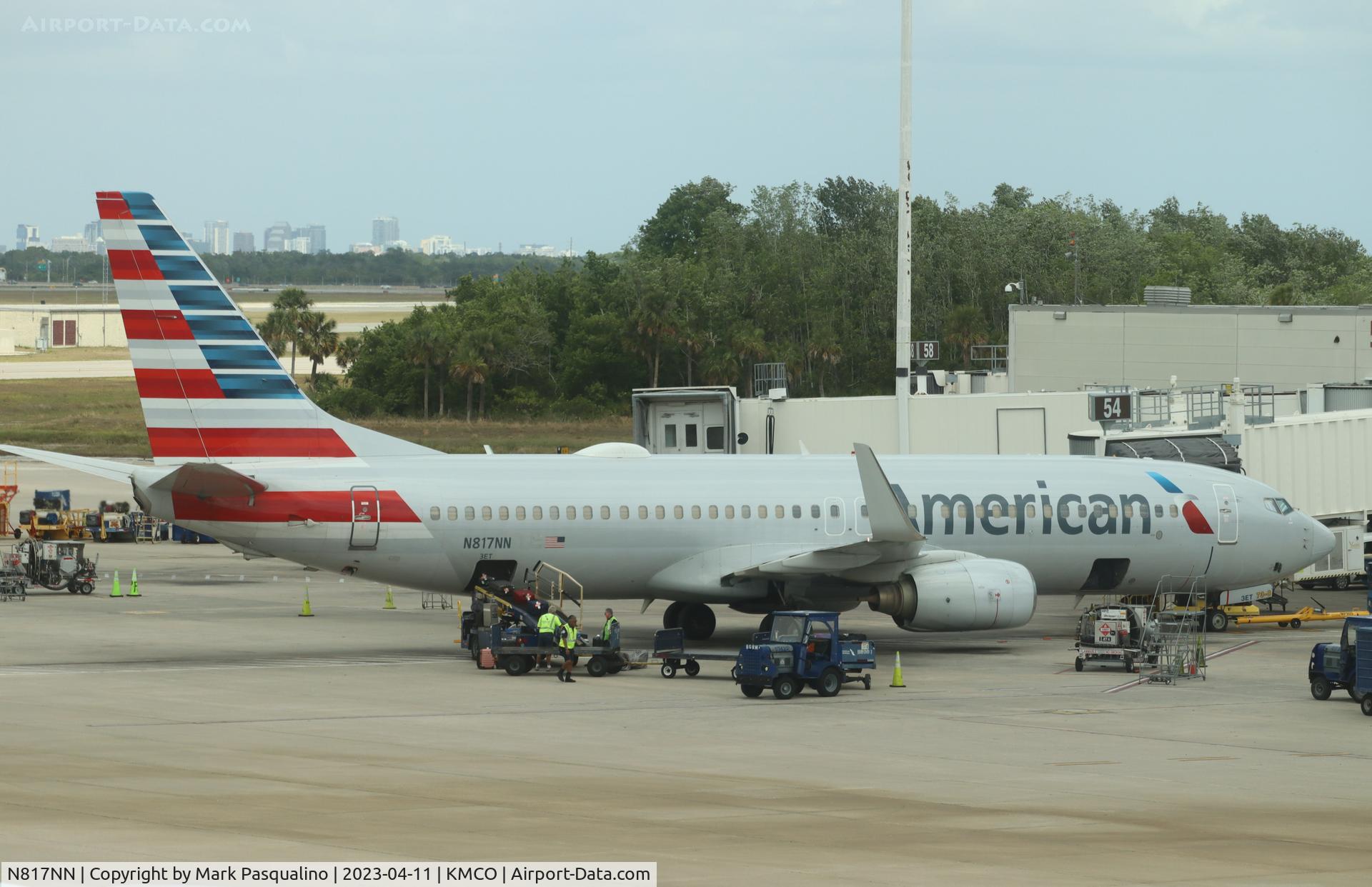 N817NN, 2009 Boeing 737-823 C/N 29558, Boeing 737-823