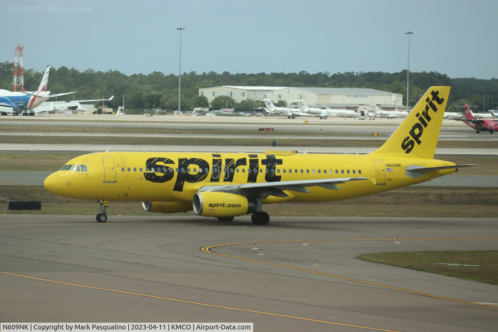N609NK, 2011 Airbus A320-232 C/N 4951, Airbus A320-232