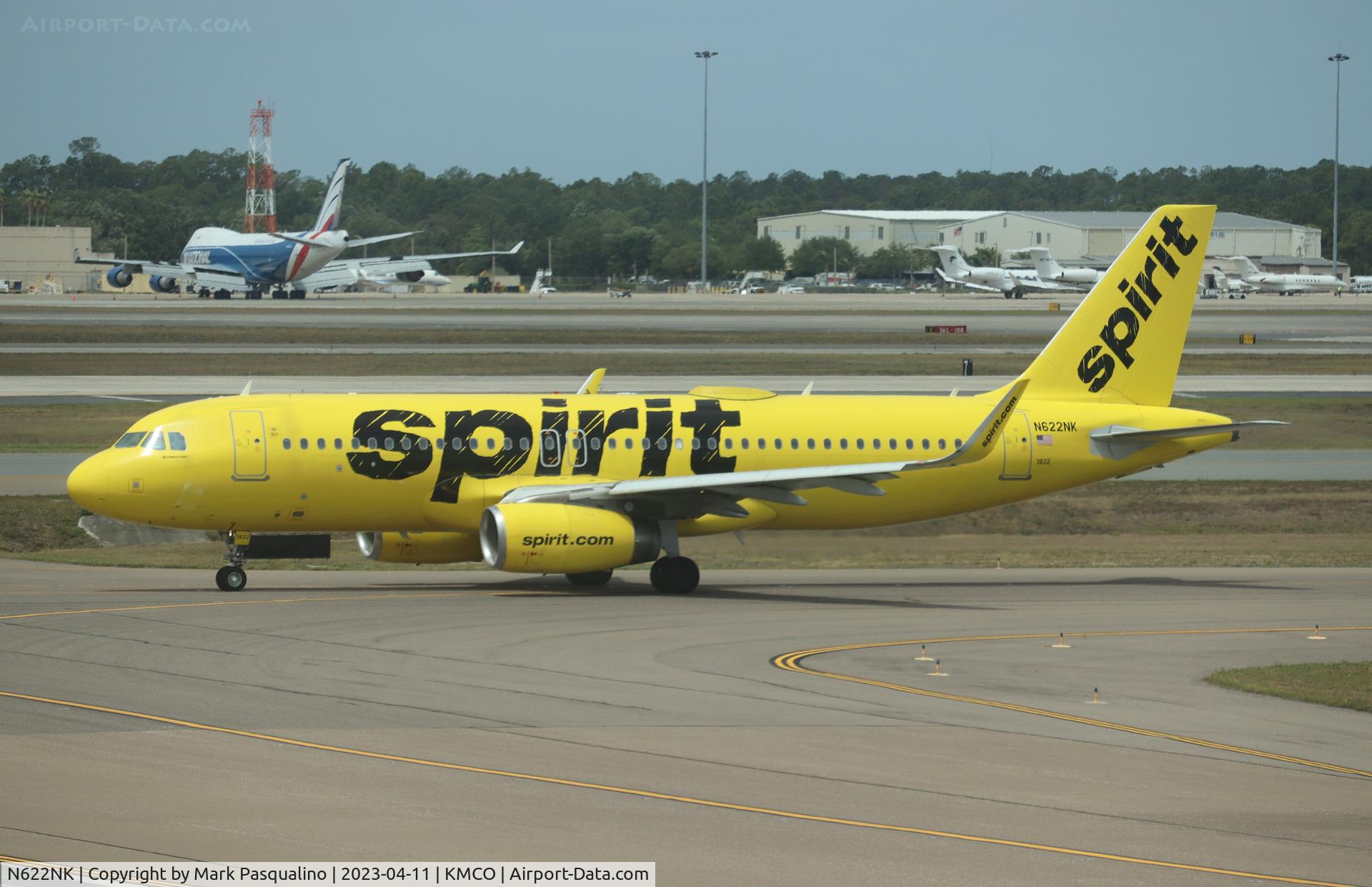 N622NK, 2013 Airbus A320-232 C/N 5804, Airbus A320-232