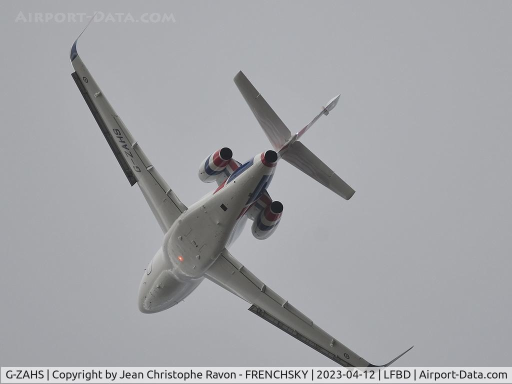 G-ZAHS, 2022 Dassault Falcon 900EX C/N 326, Royal Air Force 1215 Bordeaux to Aberdeen