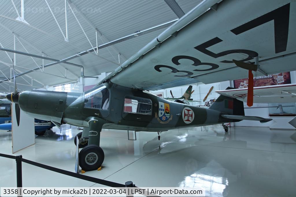 3358, Dornier Do-27A-1 C/N 235, Preserved. 