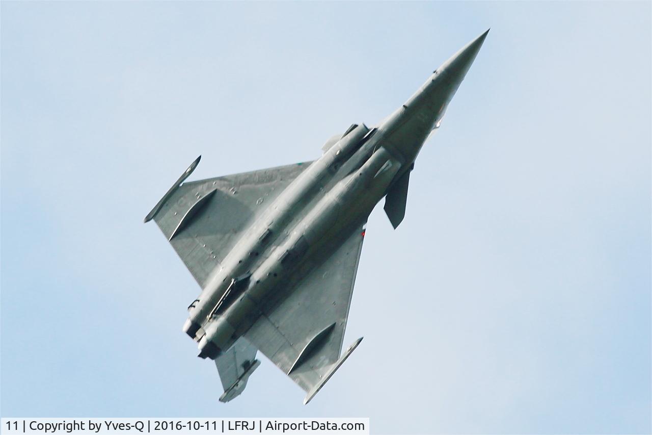 11, Dassault Rafale M C/N 11, Dassault Rafale M, Break over Landivisiau naval air base (LFRJ-LDV)