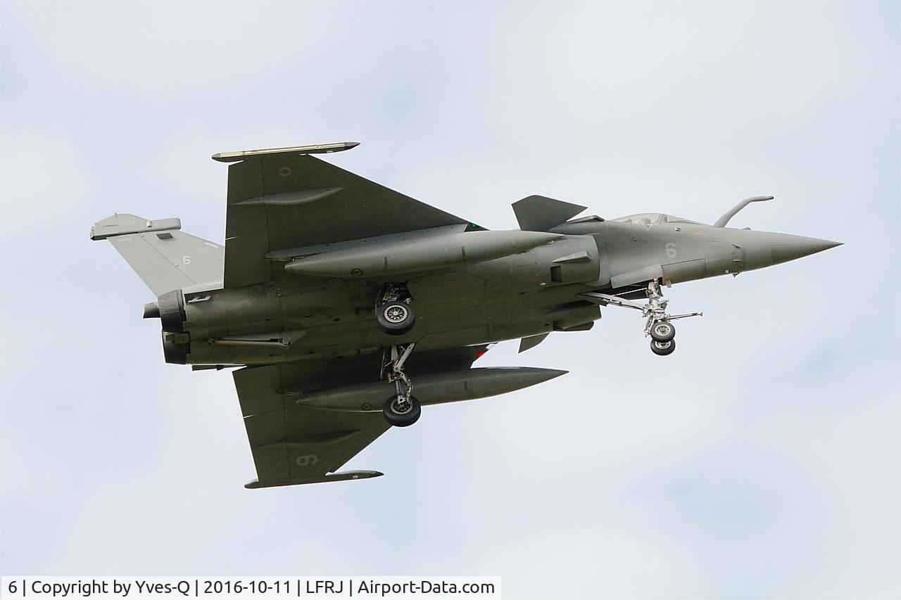 6, Dassault Rafale M C/N 6, Dassault Rafale M, On final rwy 08, Landivisiau naval air base (LFRJ-LDV)