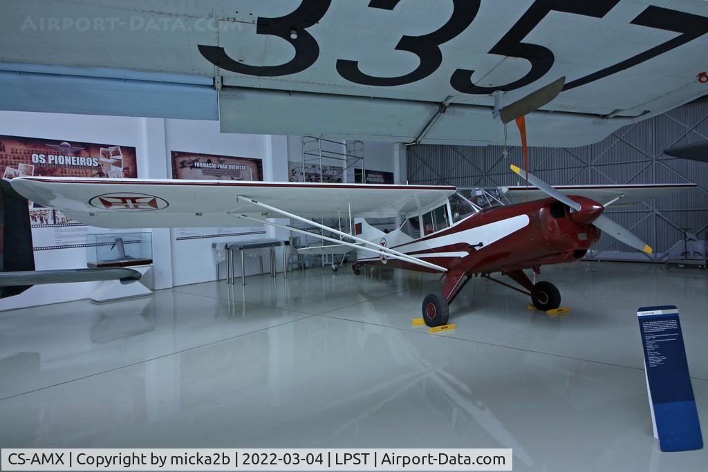CS-AMX, Auster D.5/160 C/N OGMA-81, Preserved