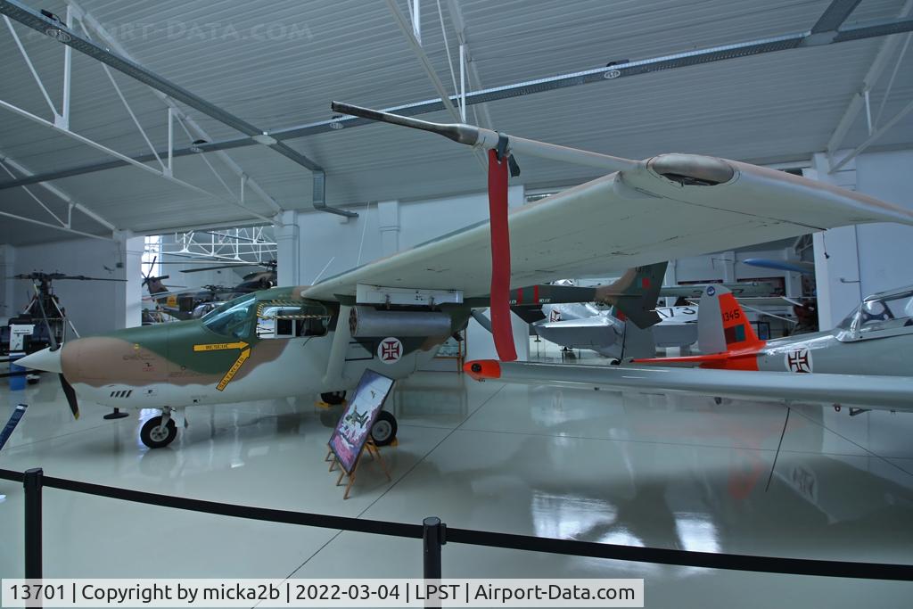 13701, Reims Cessna FTB337G C/N 0002, Preserved