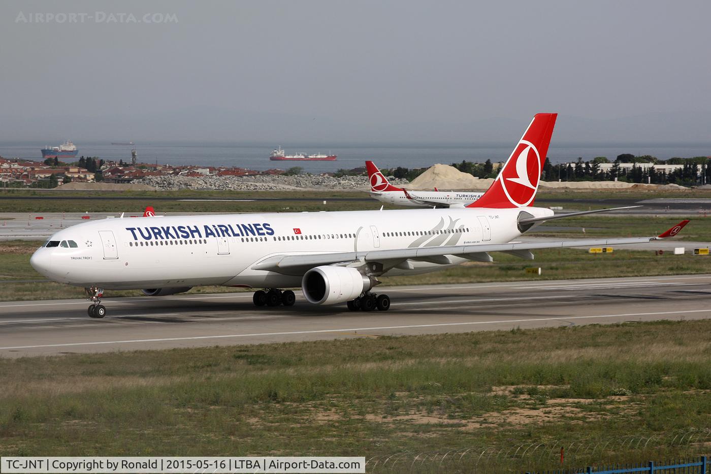 TC-JNT, 2013 Airbus A330-303 C/N 1476, at ist