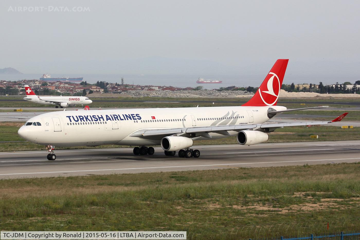 TC-JDM, 1996 Airbus A340-311 C/N 115, at ist