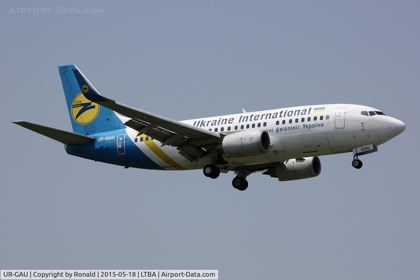 UR-GAU, 1992 Boeing 737-5Y0 C/N 25182, at ist