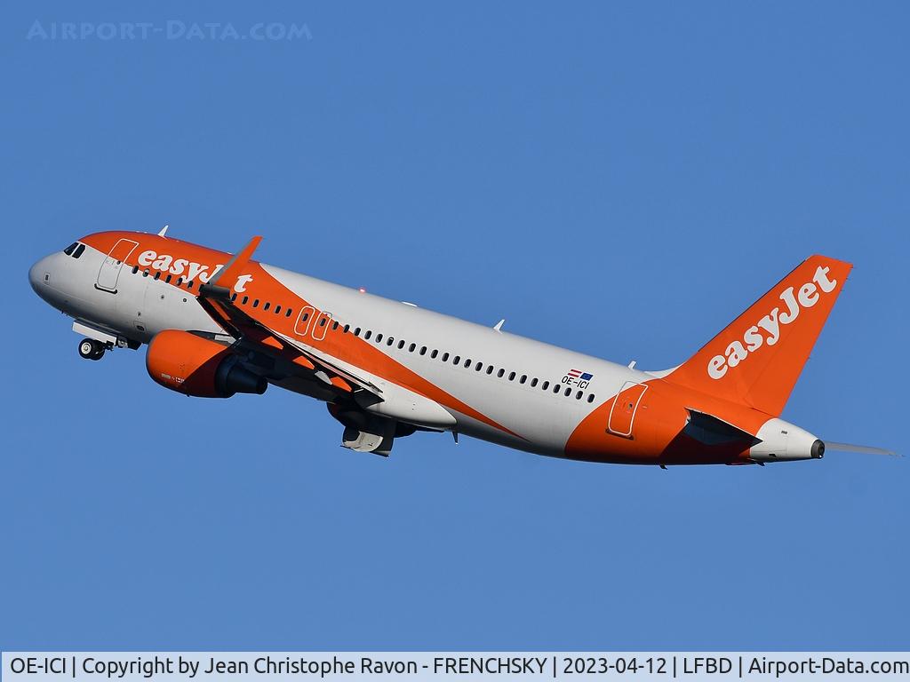 OE-ICI, 2015 Airbus A320-214 C/N 6918, Bordeaux (BOD)	Lanzarote (ACE)	U21859