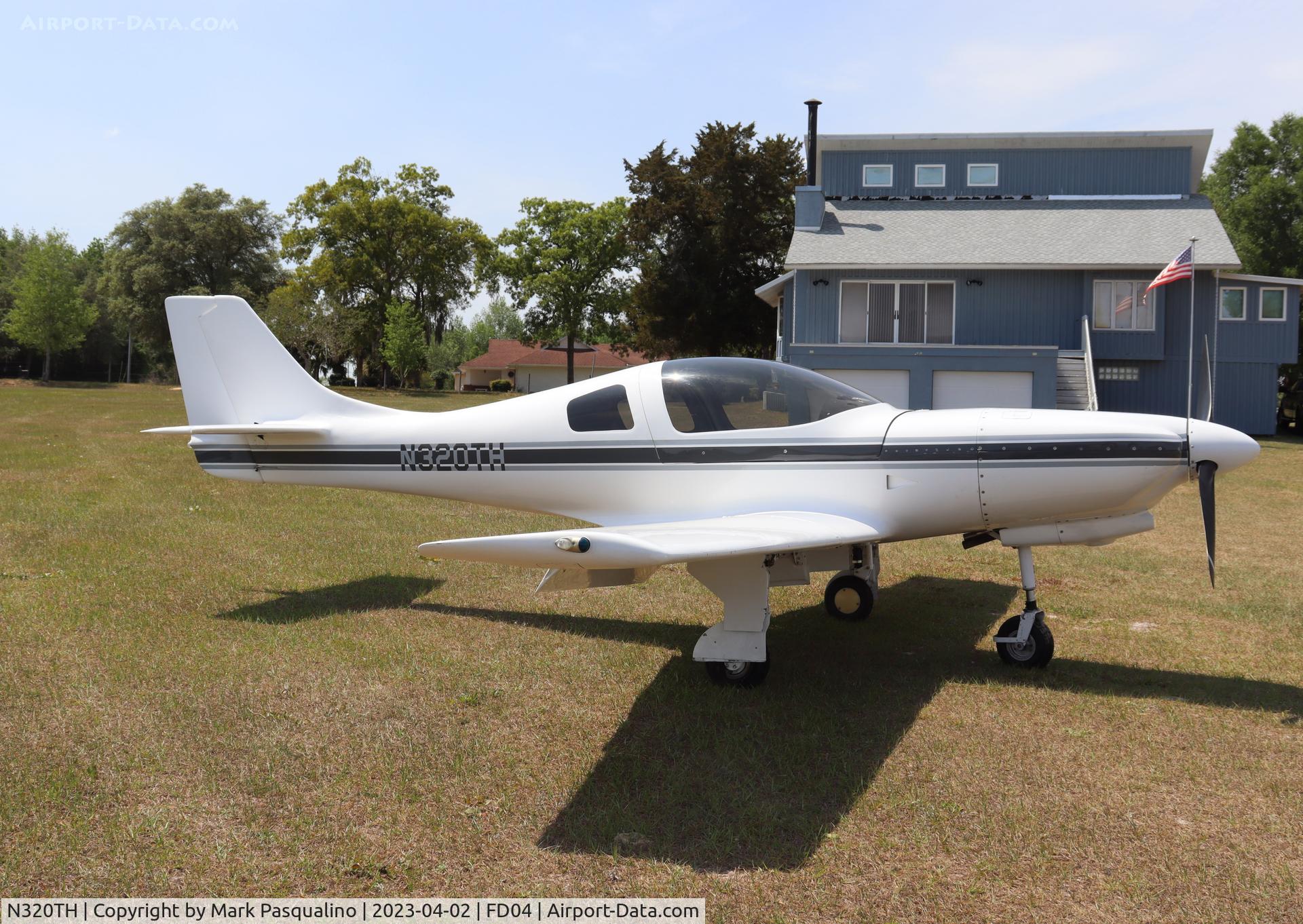 N320TH, 1996 Lancair 320 FB C/N 225, Lancair 320 FB