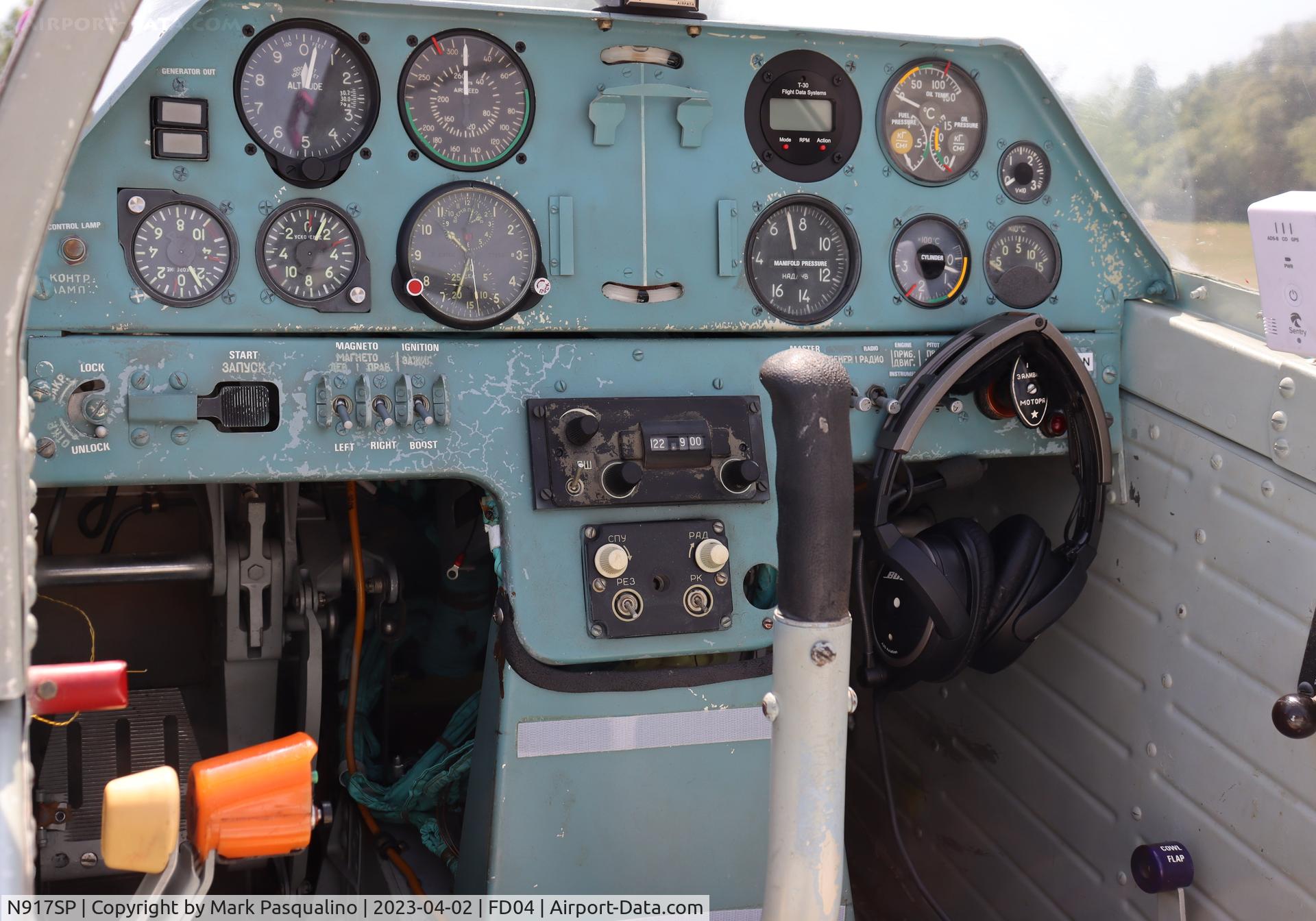 N917SP, 1995 Technoavia SP-91 C/N 02-03, Technoavia SP-91