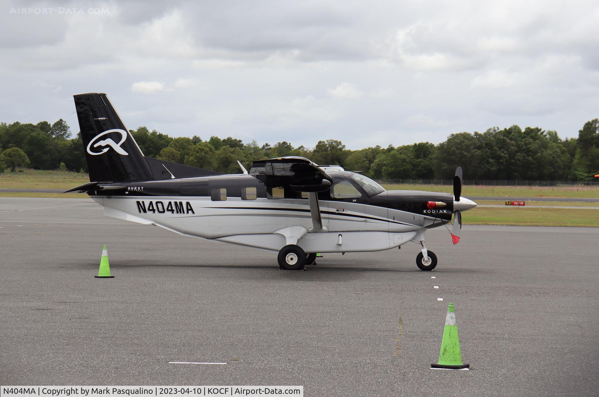 N404MA, 2017 Quest Kodiak 100 C/N 100-0212, Kodiak 100