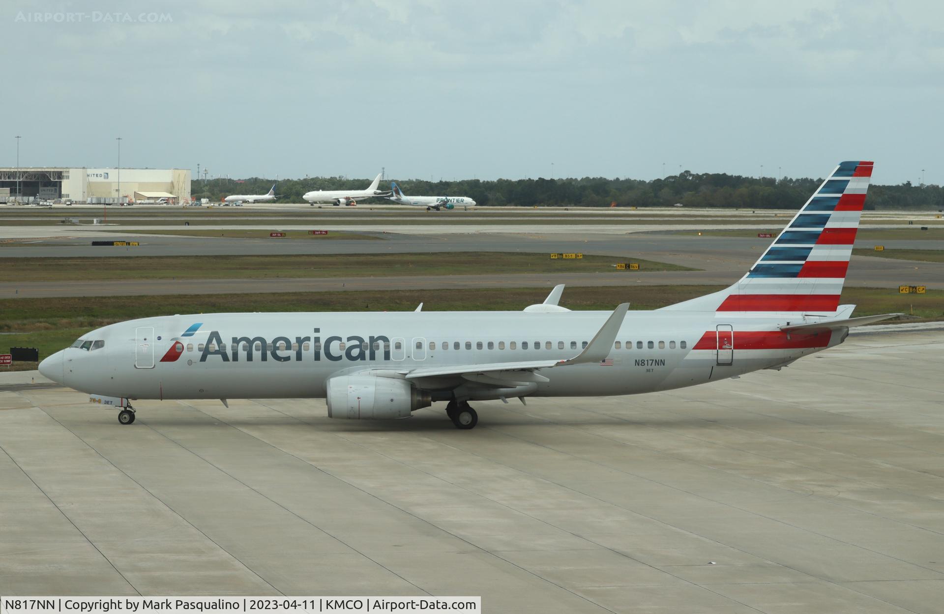 N817NN, 2009 Boeing 737-823 C/N 29558, Boeing 737-823