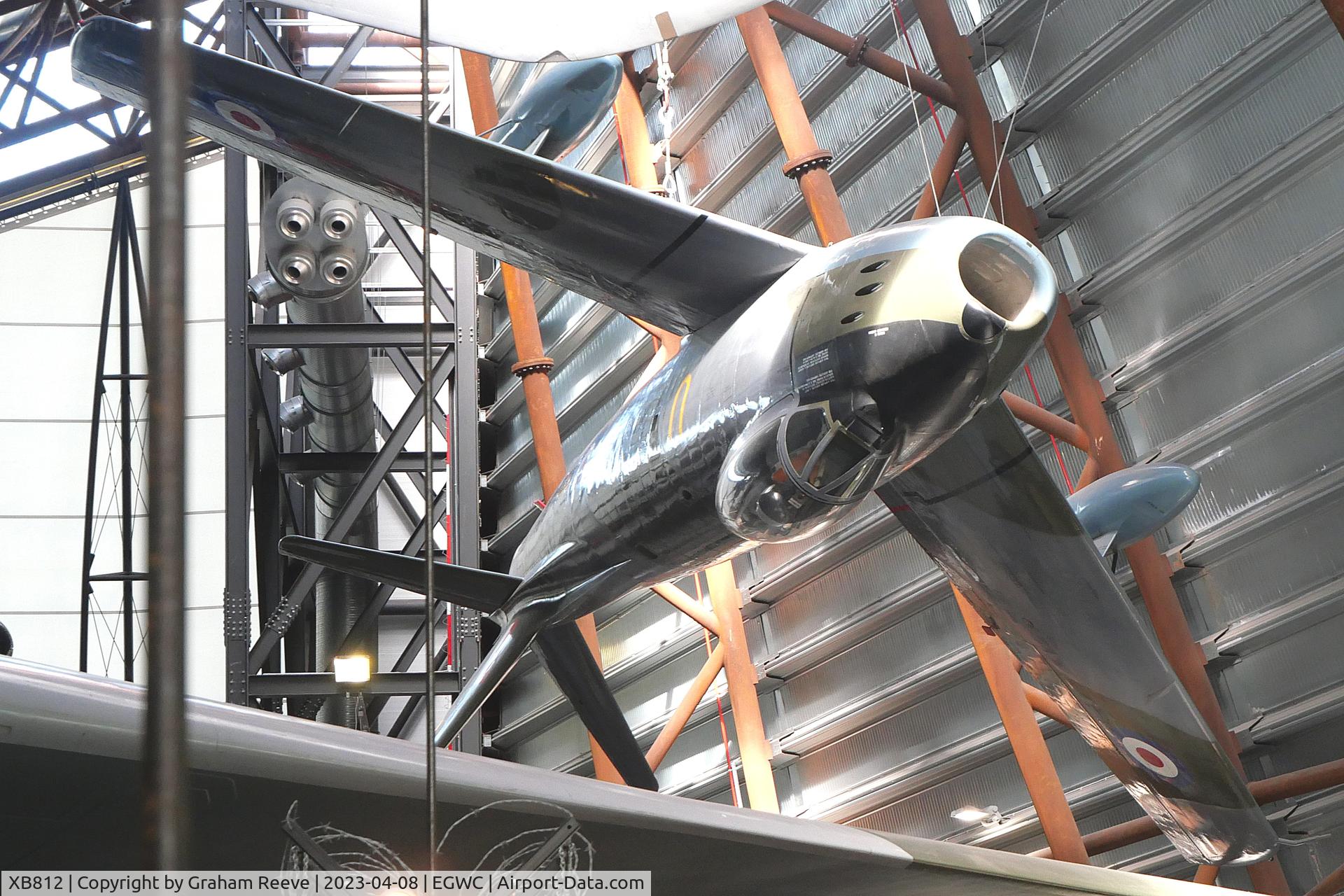 XB812, Canadair Sabre F.4 C/N 566, On display at the RAF Museum, Cosford.