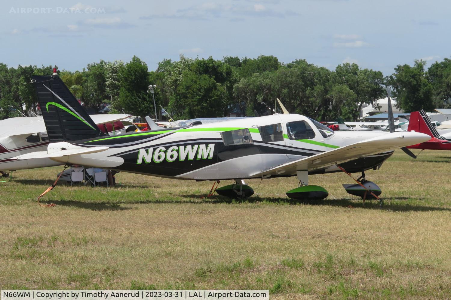 N66WM, 1966 Piper PA-32-300 Cherokee Six C/N 32-40002, 1966 Piper PA-32-300, c/n: 32-40002, Sun 'n Fun 2023