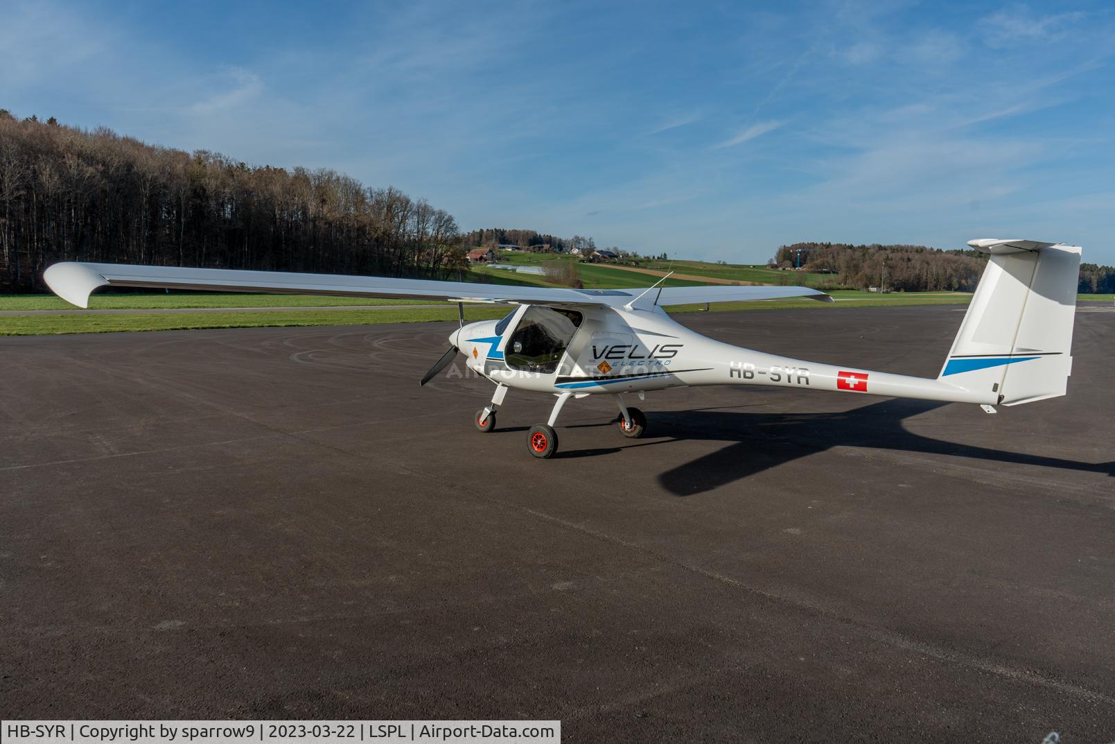 HB-SYR, 2021 Pipistrel Virus SW 128 (Velis Electro) C/N VSW1280028, At Langenthal-Bleienbach