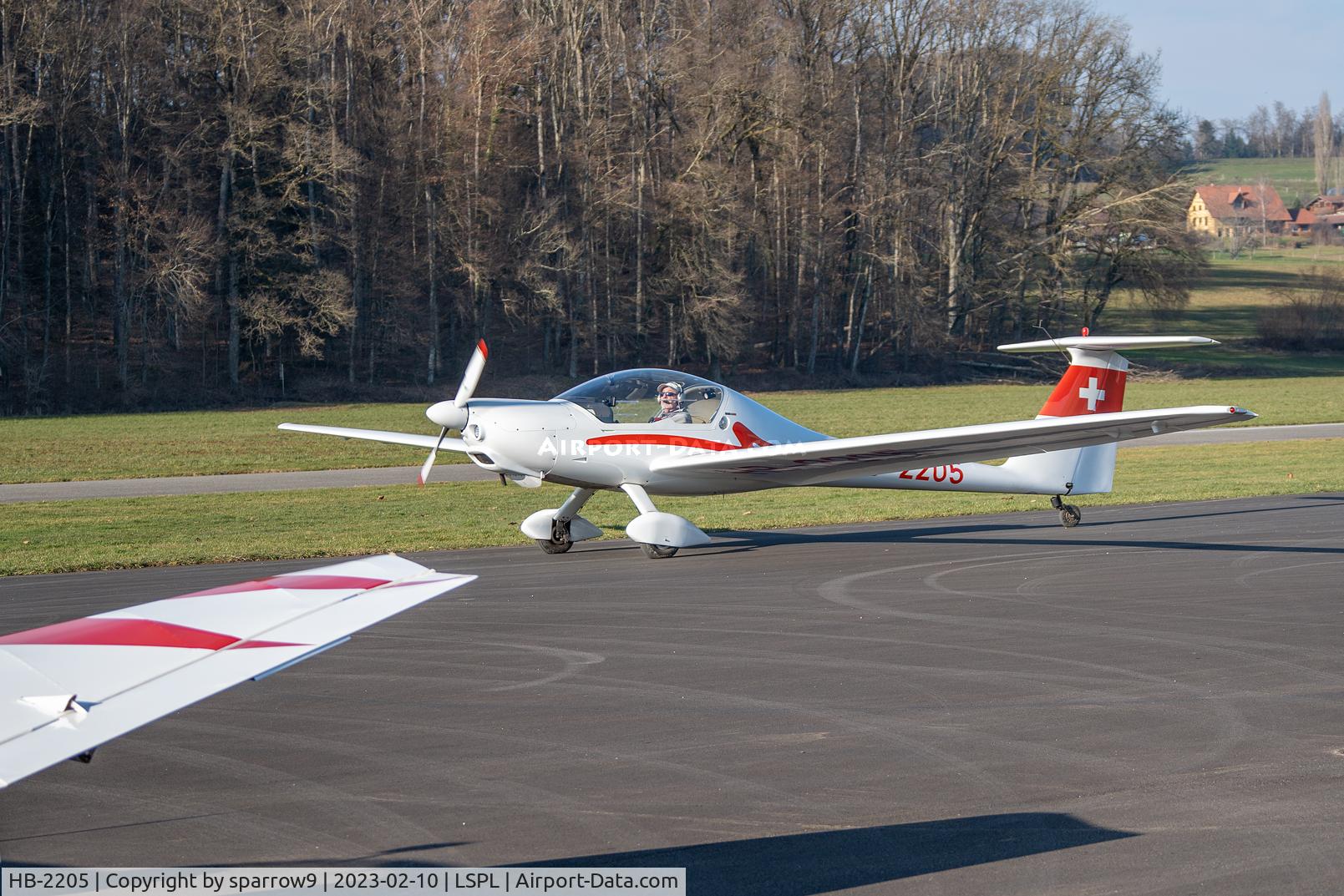 HB-2205, 1991 HOAC HK-36R C/N 36338, At Langenthal-Bleienbach