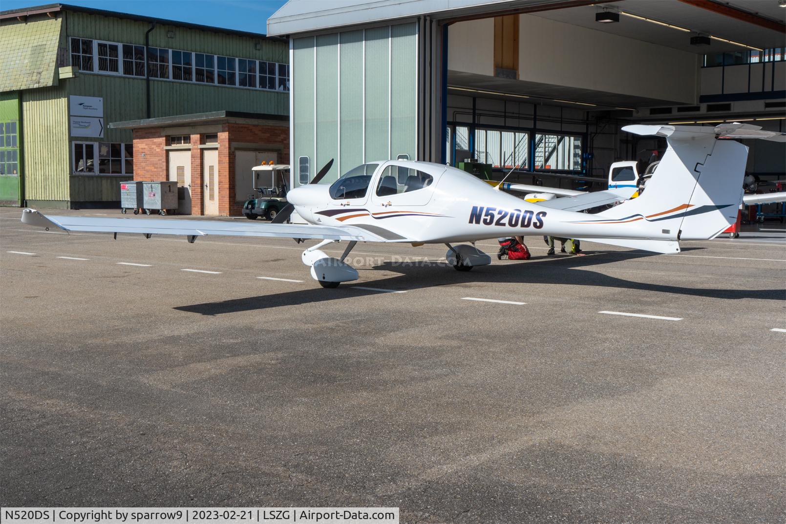 N520DS, 2006 Diamond DA-40 Diamond Star C/N 40.620, Maintenance necessary