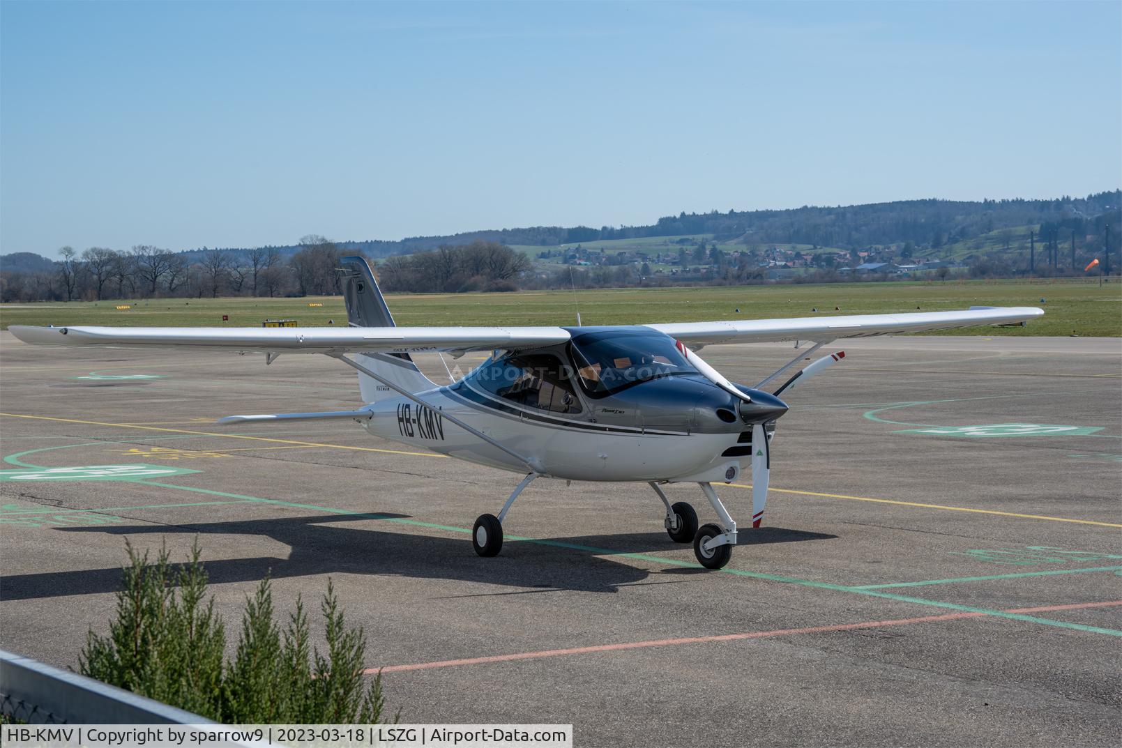 HB-KMV, 2022 Tecnam P 2008 JC MkII C/N 1249, New in Switzerland, 10hrs on the Hobb.