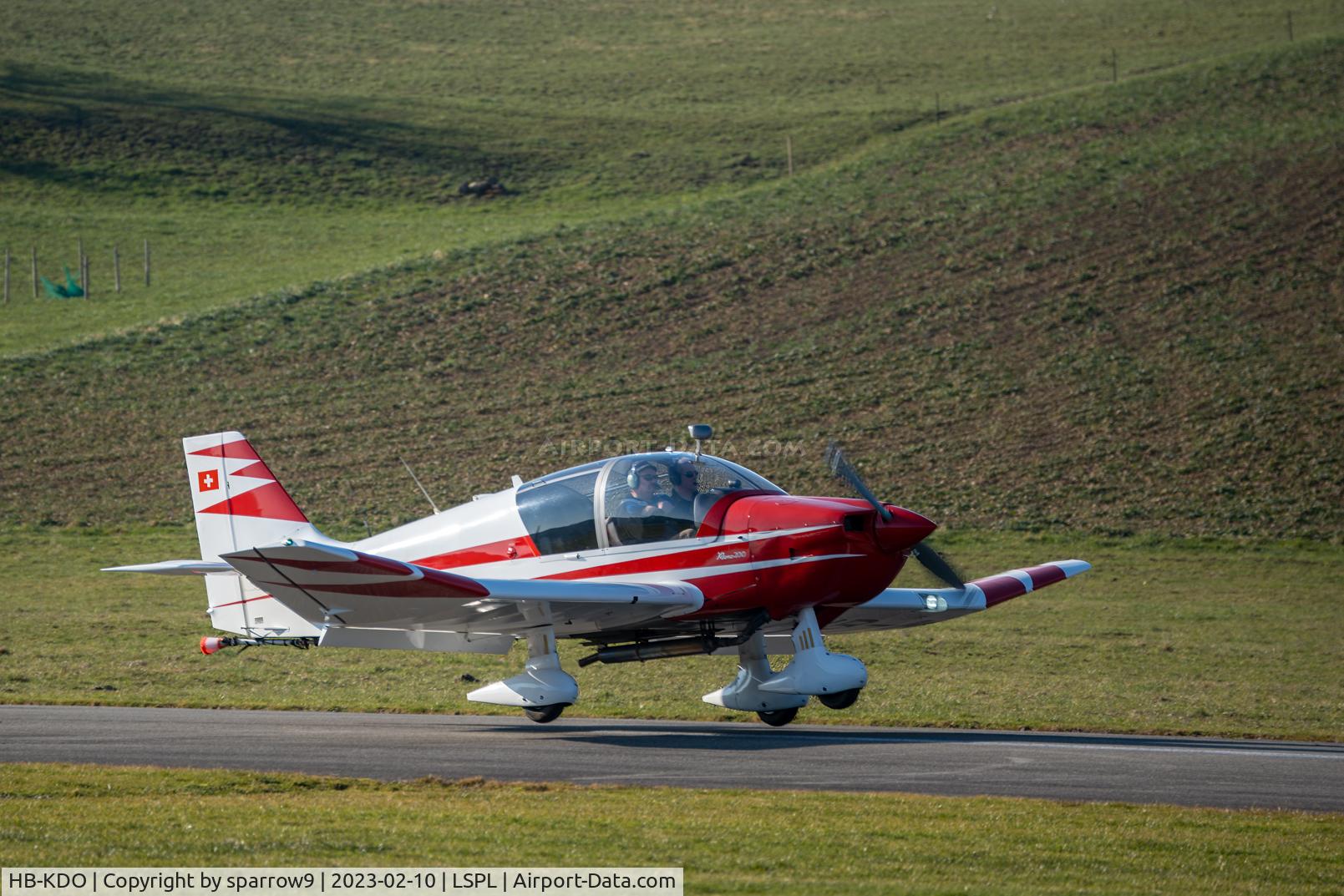 HB-KDO, 1992 Robin DR 400/200 R C/N 2133, Landing at Langenthal-Bleienbach