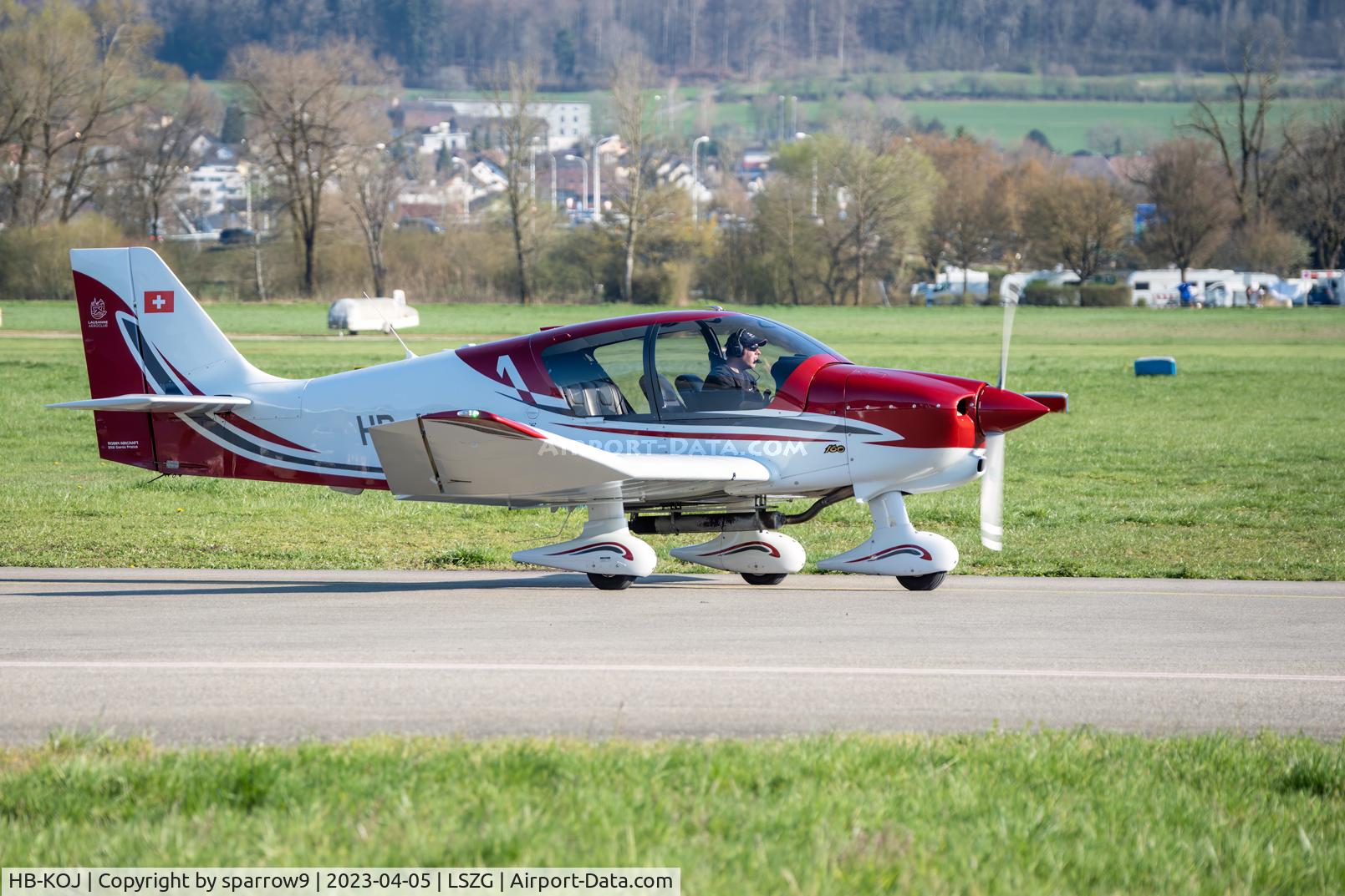 HB-KOJ, 2019 Robin DR-400-140B Major C/N 2726, At Grenchen