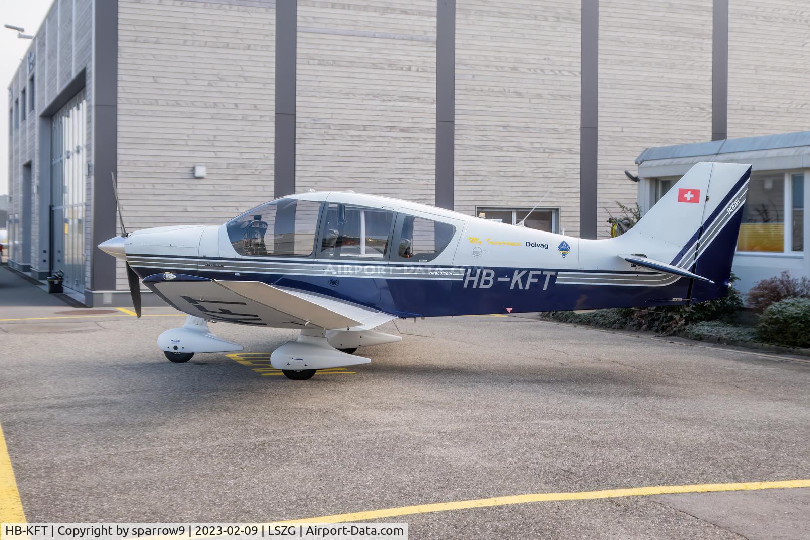 HB-KFT, 2001 Robin DR-400-500 President C/N 32, At Grenchen