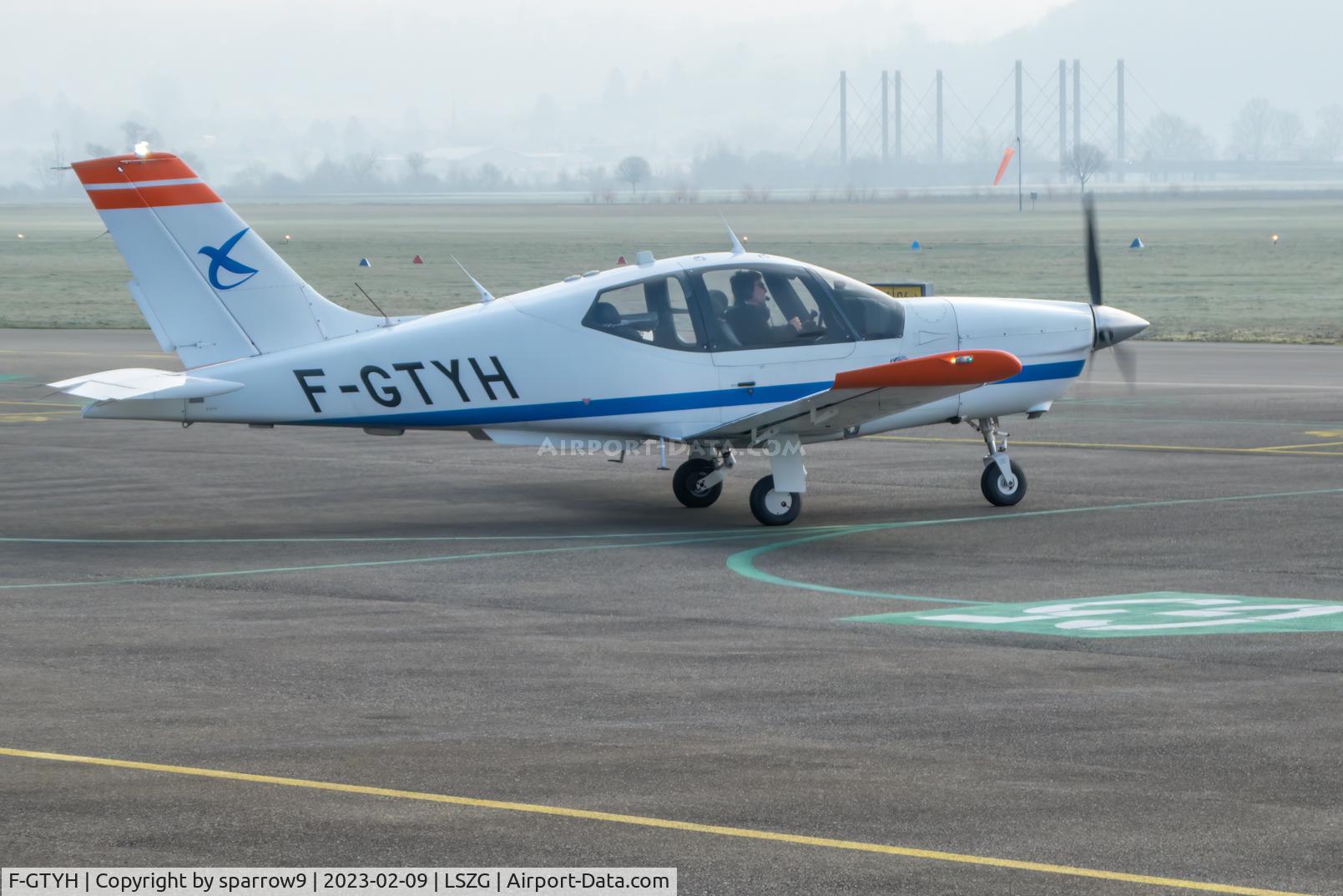 F-GTYH, 2002 Socata TB-20 Trinidad C/N 2170, At Grenchen