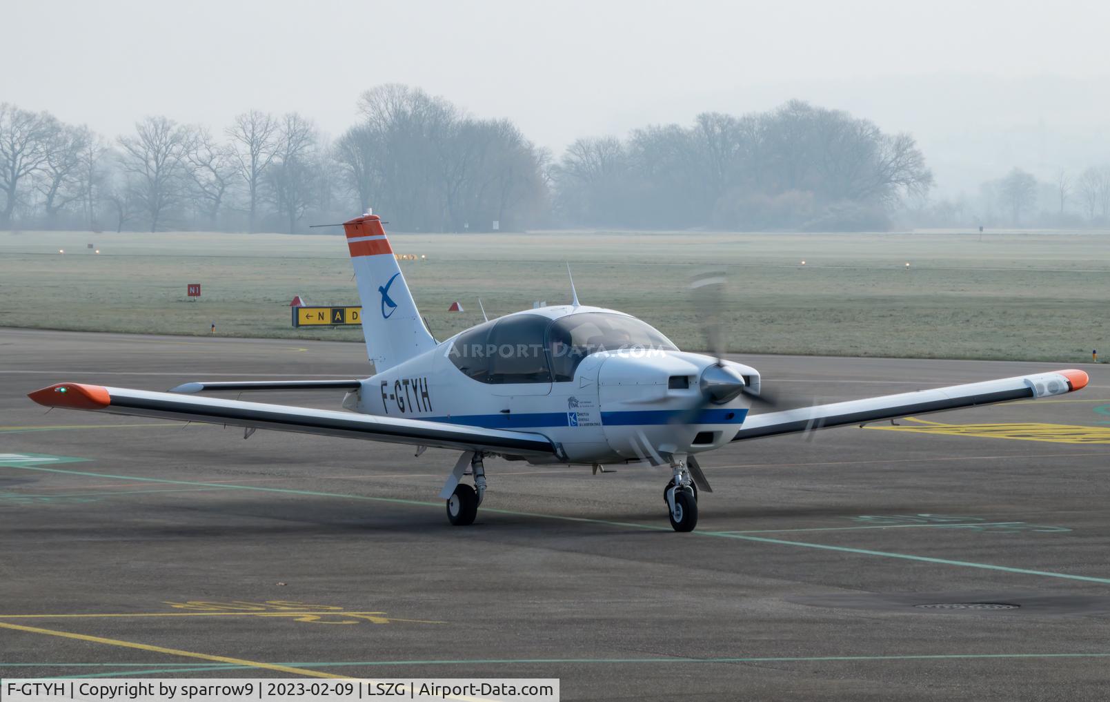 F-GTYH, 2002 Socata TB-20 Trinidad C/N 2170, At Grenchen