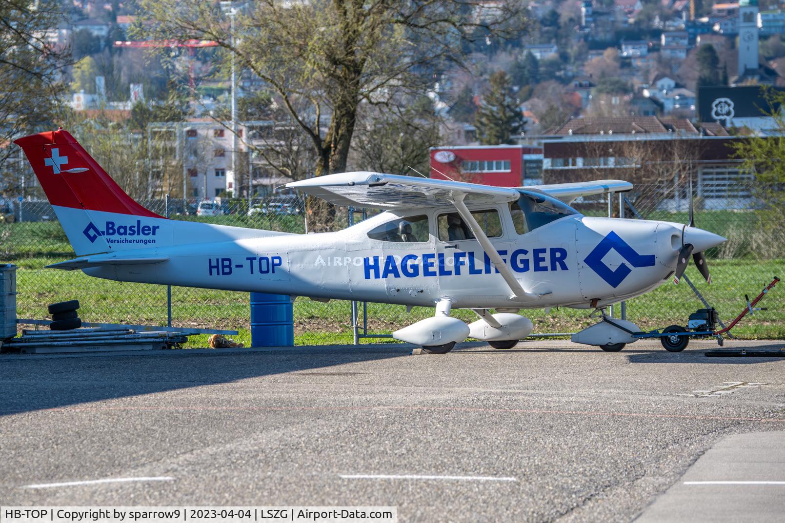 HB-TOP, 2001 Cessna 182T Skylane Skylane C/N 18281060, This plane mostly flys in bad weather.